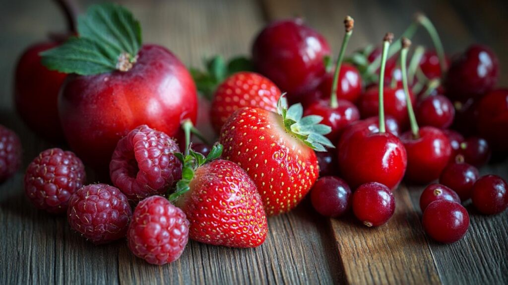 Les Fruit Fruit Rouges La liste de tous les fruits rouges et leurs propriétés santé : guide ...